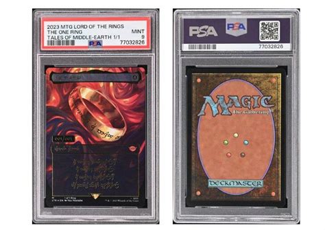 Beyond the Game: Exploring the Cultural Phenomenon of One of One Magic Cards